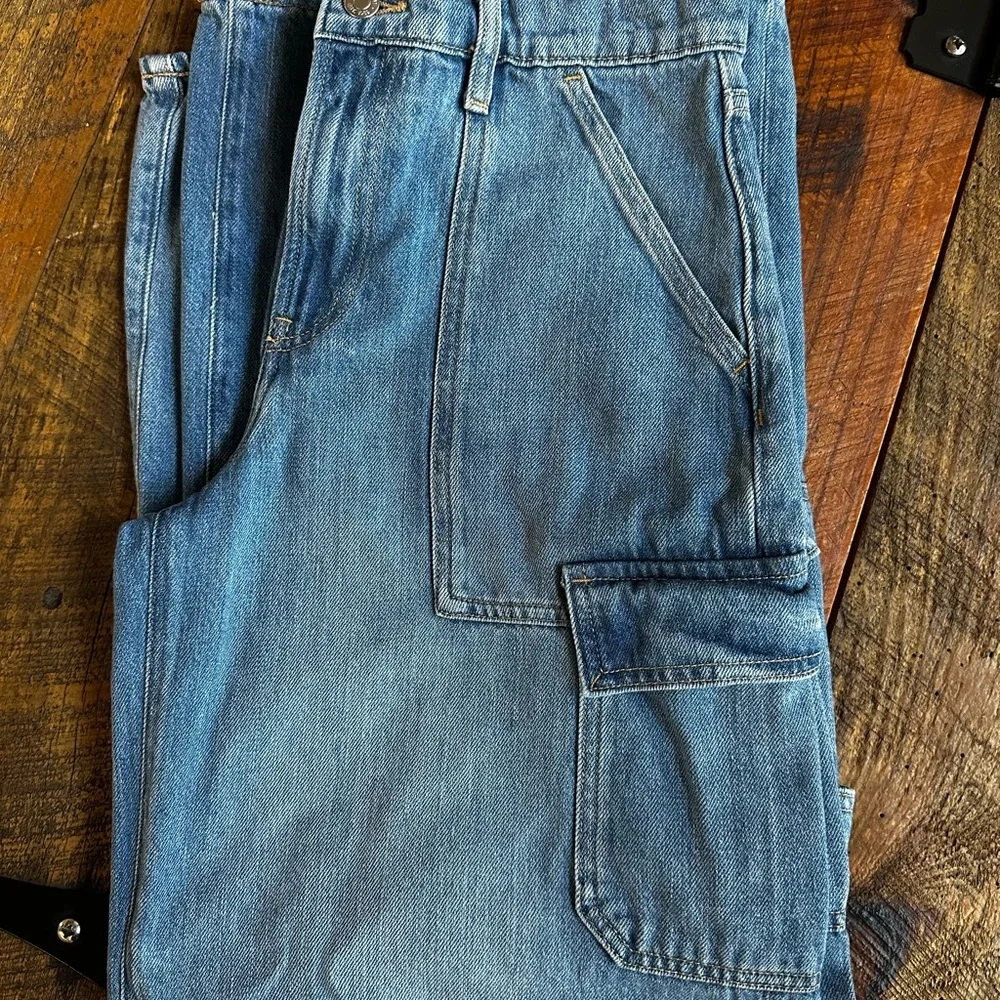 GAP Denim Baggy Jeans - Classic Blue - Picture 2 of 3